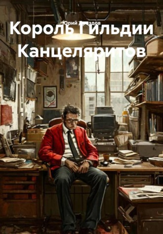 Обложка книги «Король Гильдии Канцеляритов»