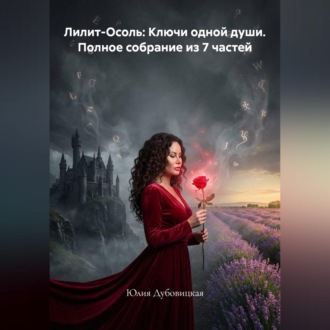 Обложка книги «Лилит-Осоль: Ключи одной души. Полное собрание из 7 частей»