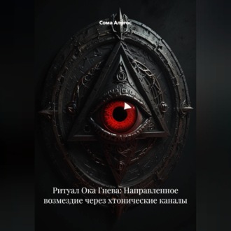 Обложка книги «Ритуал Ока Гнева: Направленное возмездие через хтонические каналы»