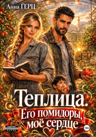 Обложка книги «Теплица. Его помидоры, моё сердце»