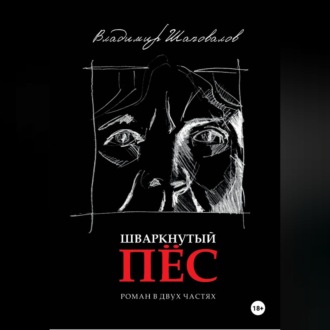 Обложка книги «ШВАРКНУТЫЙ ПЁС»
