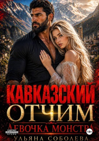 Обложка книги «Кавказский отчим. Девочка монстра»