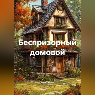 Обложка книги «Беспризорный домовой»