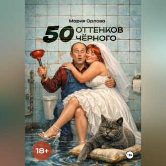 Обложка книги «50 оттенков чёрного»