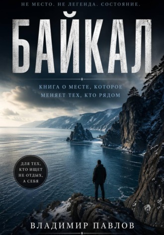 Обложка книги «Байкал — место смены мировоззрения»