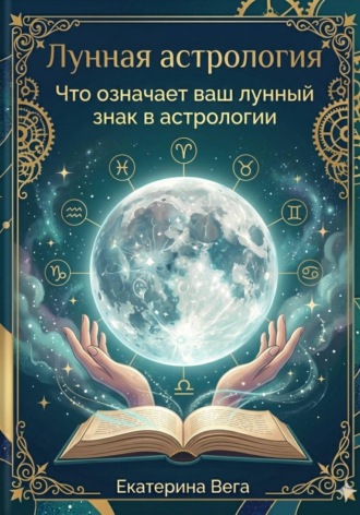 Обложка книги «Лунная астрология. Что означает ваш лунный знак в астрологии»