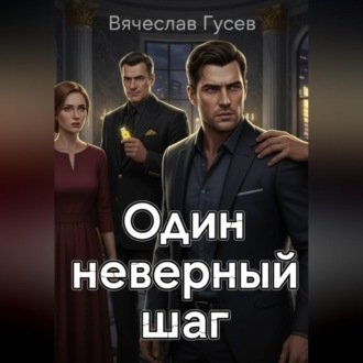 Обложка книги «Один неверный шаг»