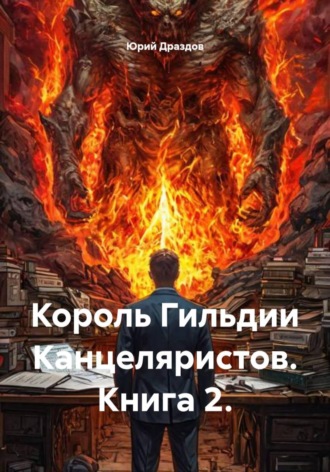 Обложка книги «Король Гильдии Канцеляристов. Книга 2»