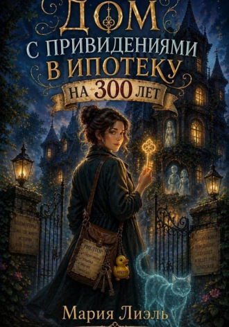 Обложка книги «Дом с привидениями в ипотеку на 300 лет»