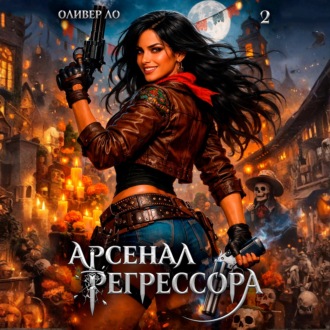 Обложка книги «Арсенал Регрессора. Том 2»