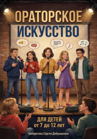 Обложка книги «Ораторское мастерство»