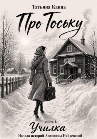 Обложка книги «Про Тоську. Книга 1. Училка»