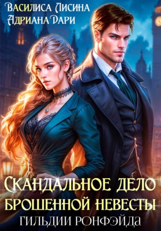 Обложка книги «Скандальное дело брошенной невесты. Гильдии Ронфэйда»