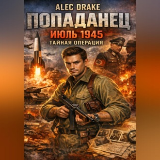 Обложка книги «Попаданец. Июль 1945. Тайная операция»