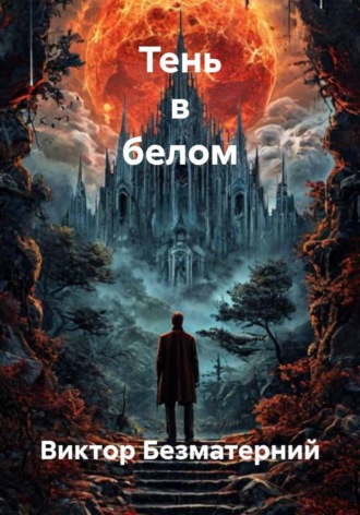 Обложка книги «Тень в белом»