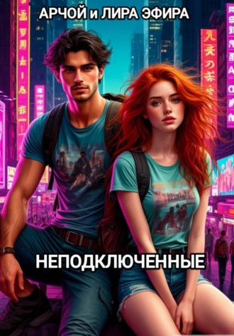 Обложка книги «Неподключенные»