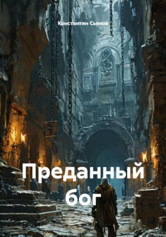 Обложка книги «Преданный бог»