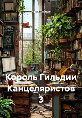 Обложка книги «Король Гильдии канцеляристов 3»