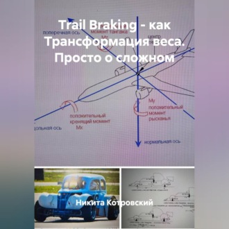 Обложка книги «Trail Braking - как Трансформация веса. Просто о сложном»
