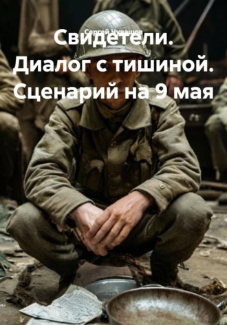 Обложка книги «Свидетели. Диалог с тишиной. Сценарий на 9 мая»