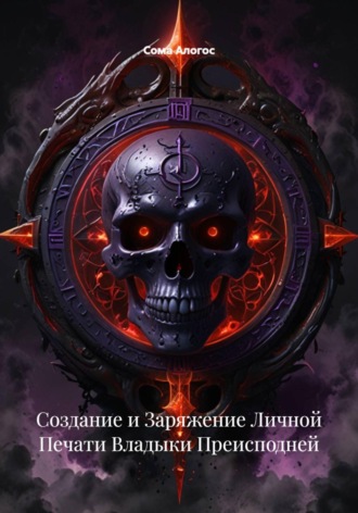 Обложка книги «Создание и Заряжение Личной Печати Владыки Преисподней»