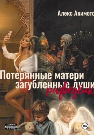Обложка книги «"Потерянные матери загубленные души" (разведёнки)»