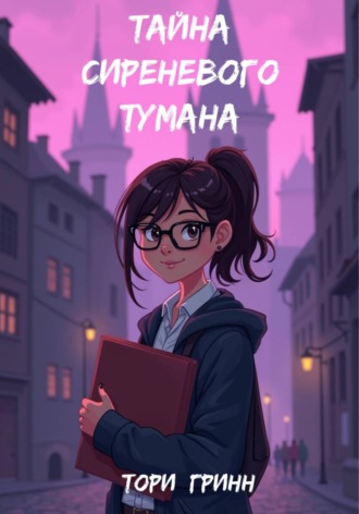 Обложка книги «Тайна сиреневого тумана»