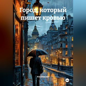Обложка книги «Город, который пишет кровью»