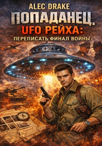Обложка книги «Попаданец. UFO рейха: Переписать финал войны»
