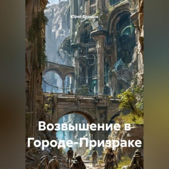 Обложка книги «Возвышение в Городе-Призраке»