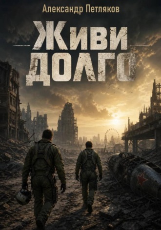 Обложка книги «Живи долго...»