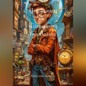 Обложка книги «Попаданец и волшебный будильник»