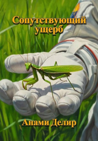 Обложка книги «Хроника Бесконечного Космоса: Сопутствующий ущерб»