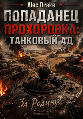 Обложка книги «Попаданец. Прохоровка: танковый ад»