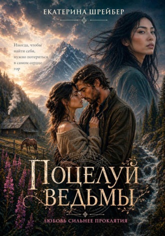 Обложка книги «Поцелуй ведьмы»