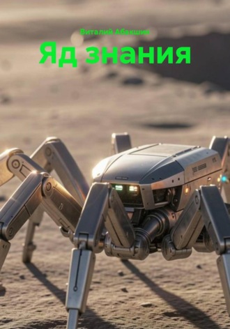 Обложка книги «Яд знания»