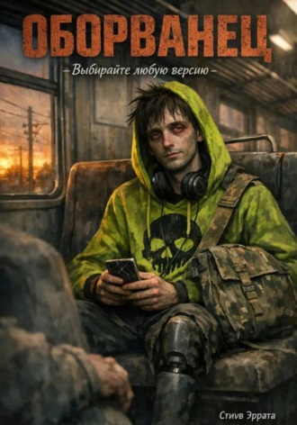 Обложка книги «Оборванец»