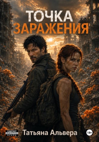 Обложка книги «Точка заражения»