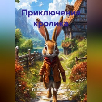 Обложка книги «Приключения кролика»