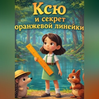 Обложка книги «Ксю и секрет оранжевой линейки»