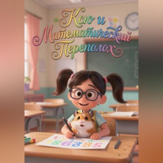 Обложка книги «Ксю и Математический Переполох»