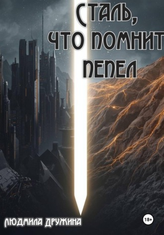 Обложка книги «Сталь, что помнит пепел»
