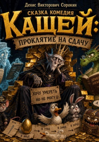 Обложка книги «Сказка комедия «Кащей: проклятие на сдачу»»
