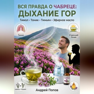 Обложка книги «Вся правда о чабреце: дыхание гор»