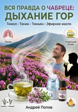 Обложка книги «Вся правда о чабреце: дыхание гор»