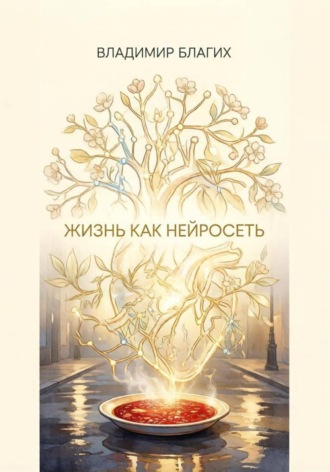 Обложка книги «Жизнь как нейросеть»