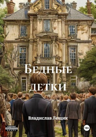 Обложка книги «Бедные детки»