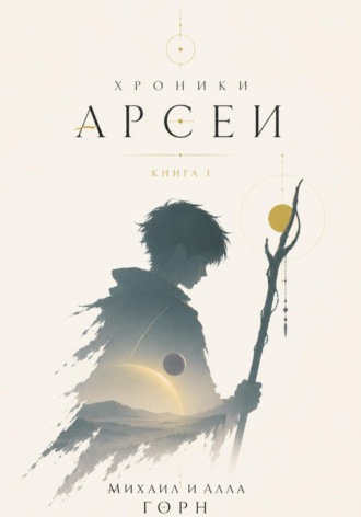 Обложка книги «Хроники Арсеи Книга I»