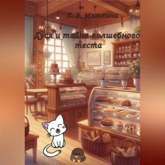 Обложка книги «Дуся и тайна волшебного теста»