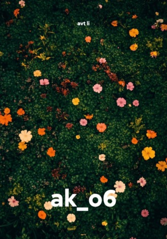 Обложка книги «ak_o6»